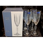 Waterford Crystal Omega Fluted Champagne  Set of 4  WAS $199.00  NOW $129.00